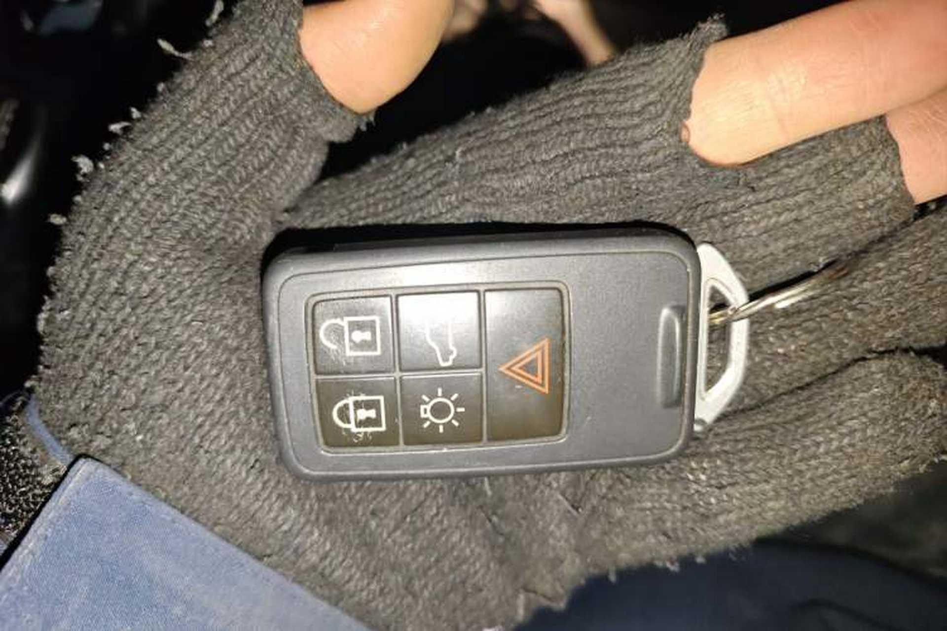 Used Volvo XC60 2014 T5 Zhiyi Edition Vehicle Key