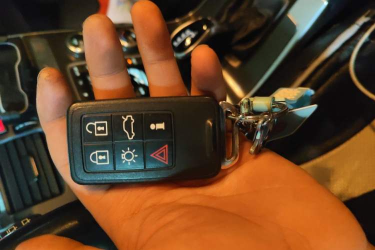 Used Volvo XC60 2014 Restyled T5 Zhiya Edition Vehicle Key