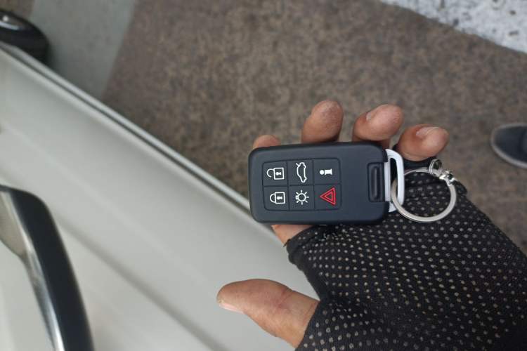 Used Volvo XC60 2014 T6 Zhiyi Edition Vehicle Key