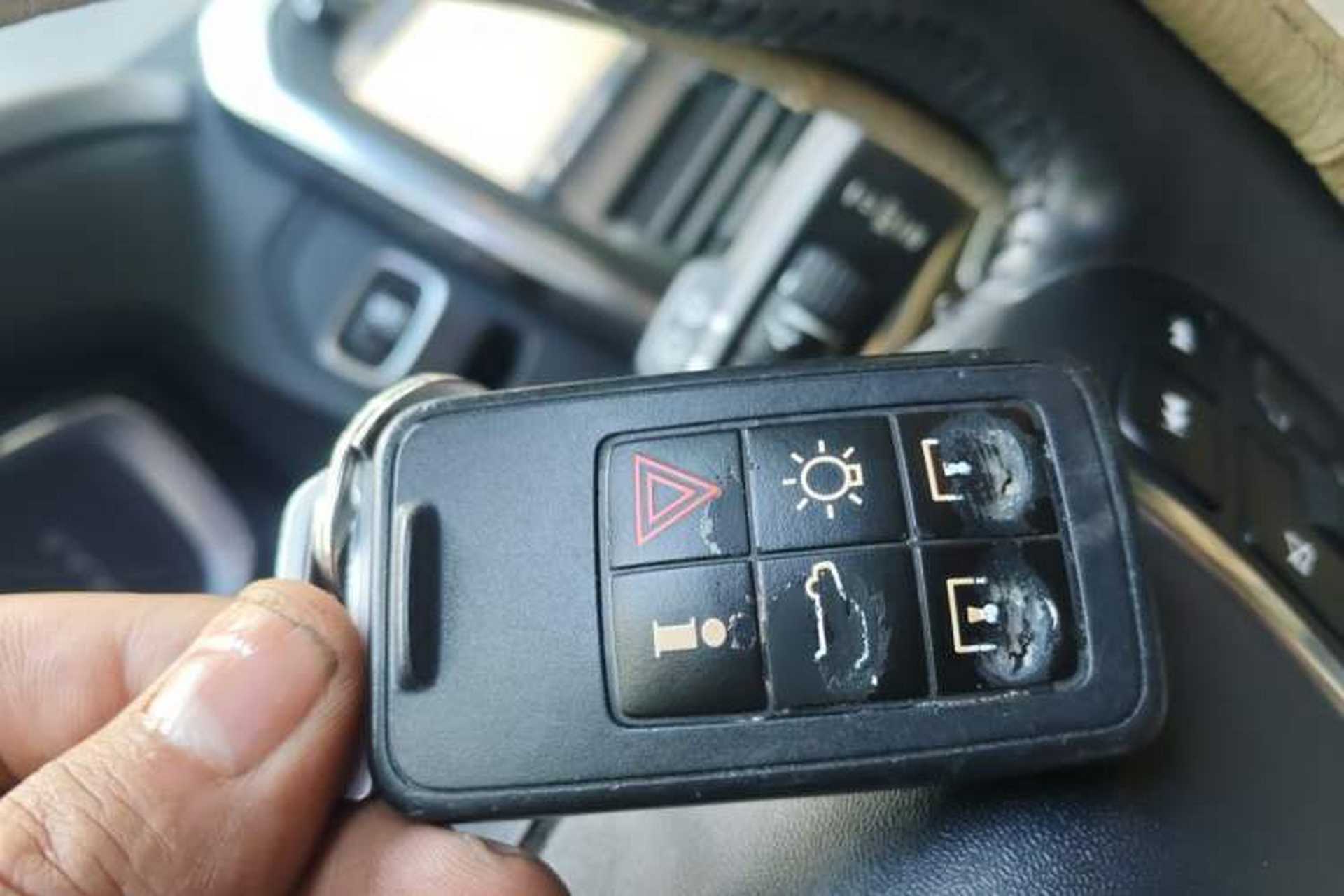 Used Volvo XC60 2014 T5 Zhiyi Edition Vehicle Key