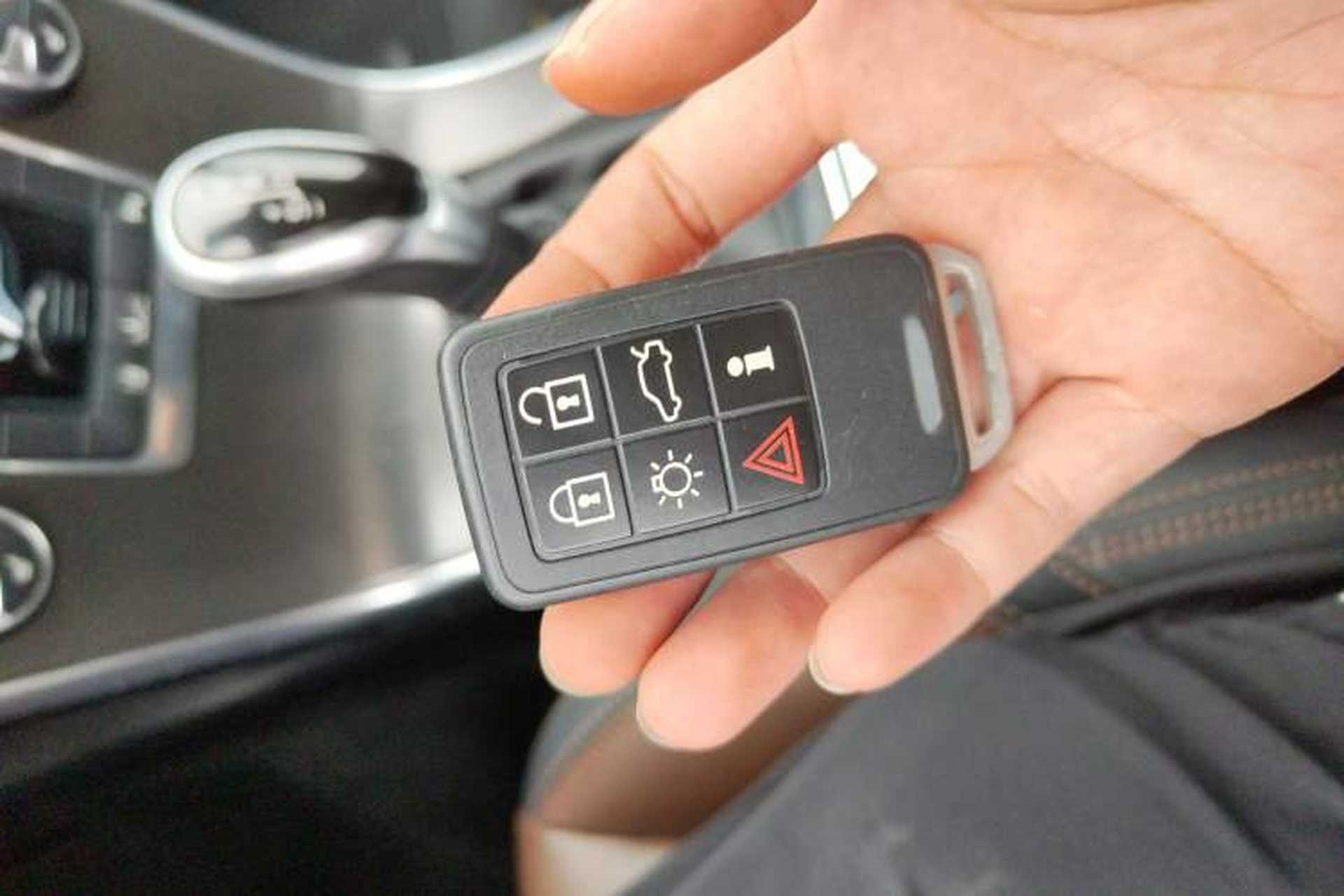 Used Volvo XC60 2014 T5 Zhiya Edition Vehicle Key