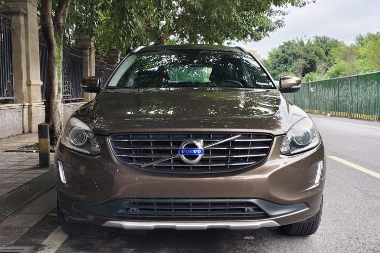 Used Volvo XC60 2014 T5 Zhiyi Edition Exterior 4