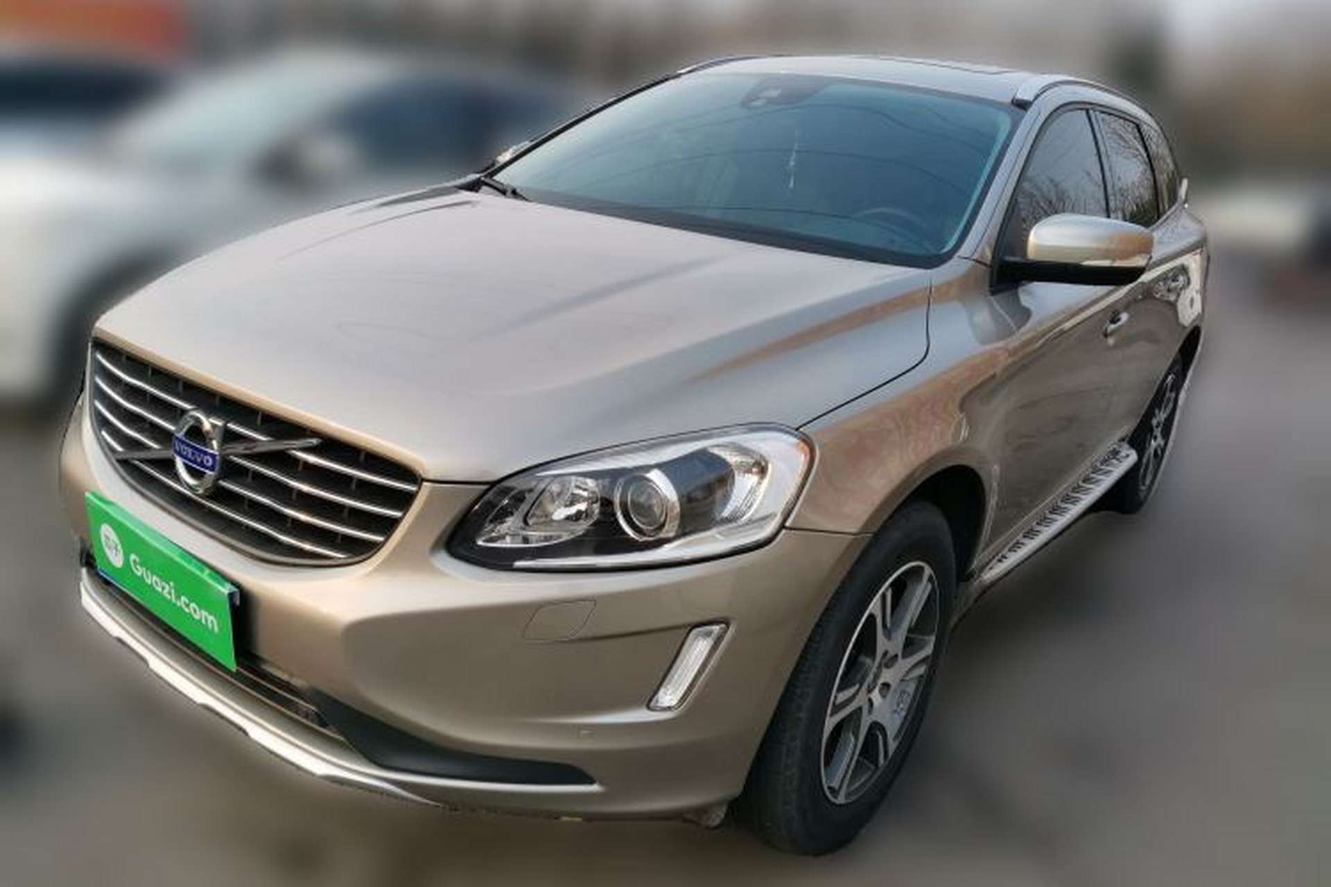Used Volvo XC60 2014 T5 Zhiyi Edition Front Left 45 Deg