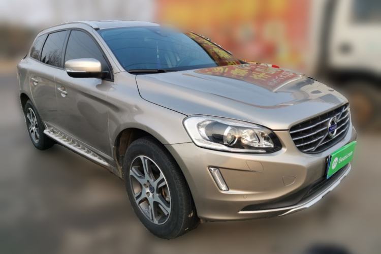 Used Volvo XC60 2014 T5 Zhiyi Edition Front Right 45 Deg