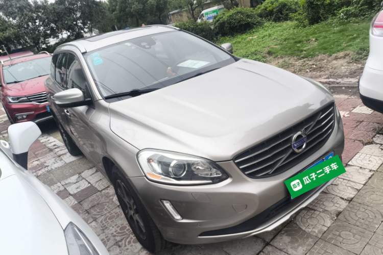 Used Volvo XC60 2014 T5 Zhiyi Edition Front Right 45 Deg