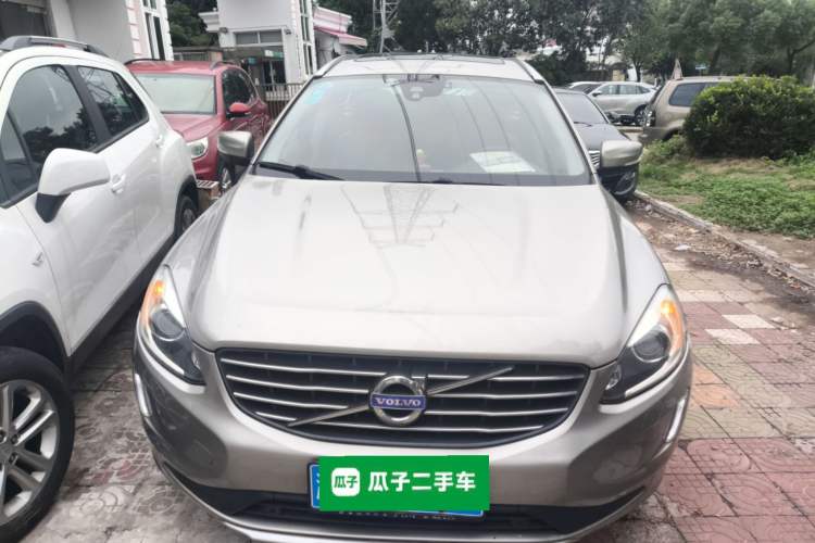 Used Volvo XC60 2014 T5 Zhiyi Edition Front