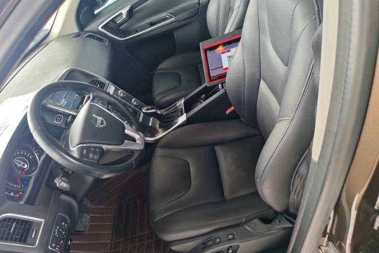 Used Volvo XC60 2014 T5 Zhiyi Edition Left Front Seat