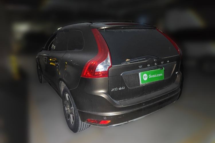 Used Volvo XC60 2014 T5 Zhiyi Edition Rear Left 45 Deg