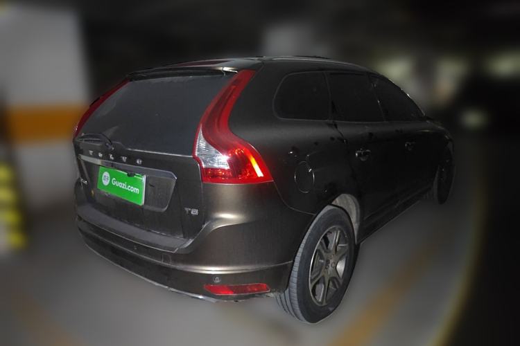 Used Volvo XC60 2014 T5 Zhiyi Edition Rear Right 45 Deg