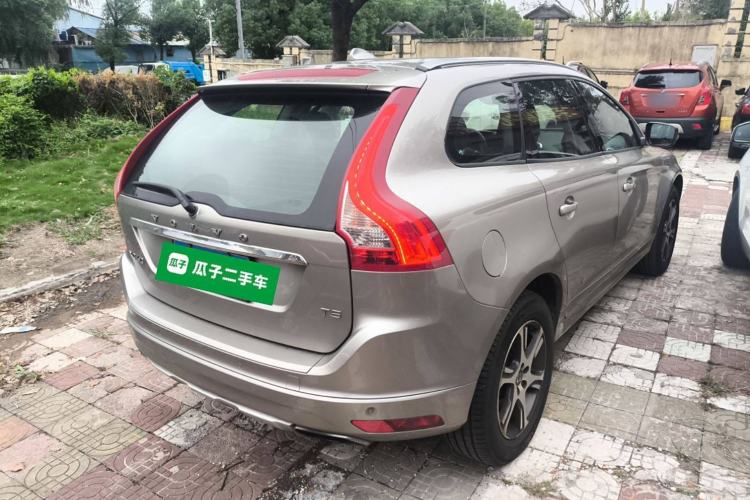 Used Volvo XC60 2014 T5 Zhiyi Edition Rear Right 45 Deg