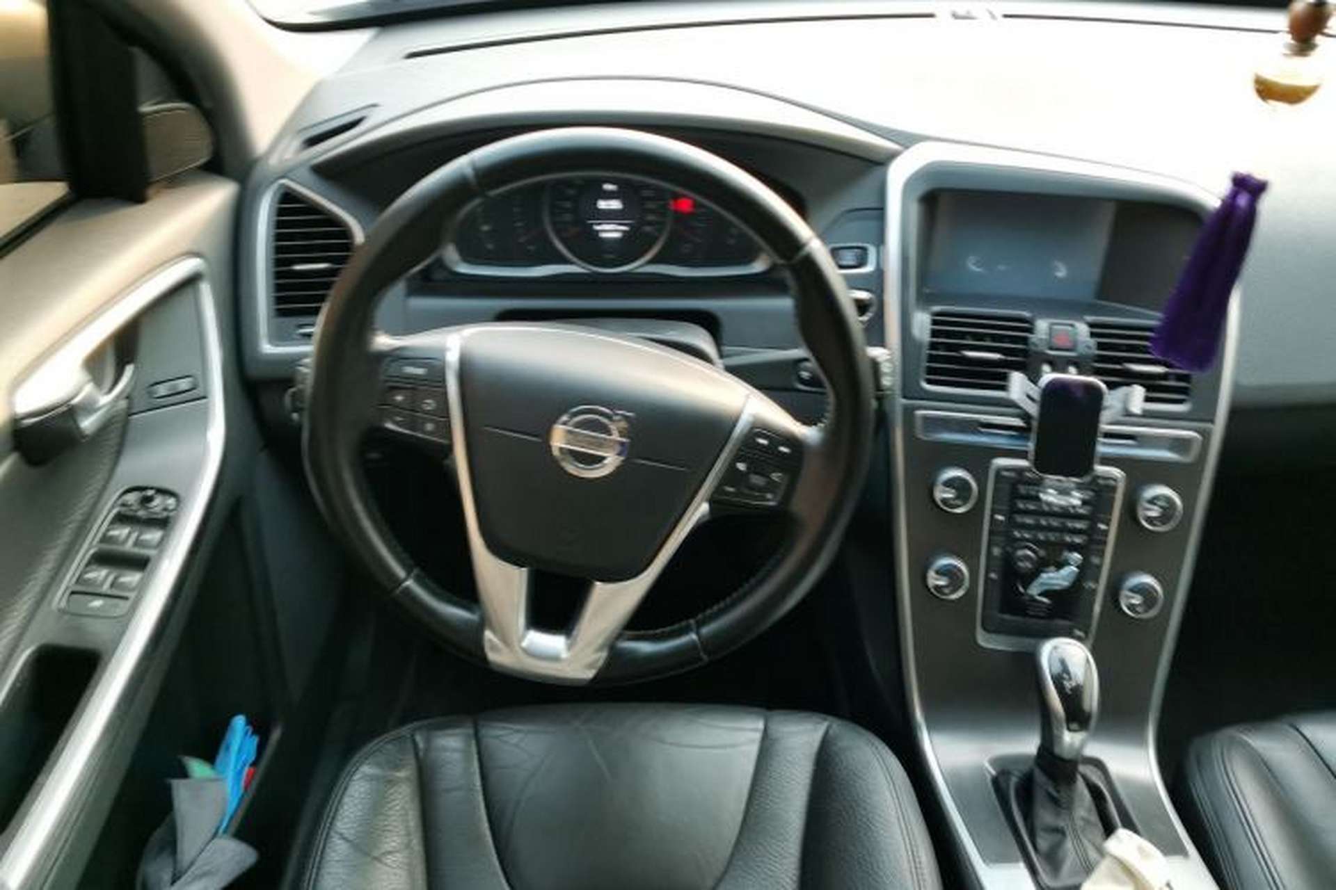 Used Volvo XC60 2014 T5 Zhiyi Edition Steering Wheel