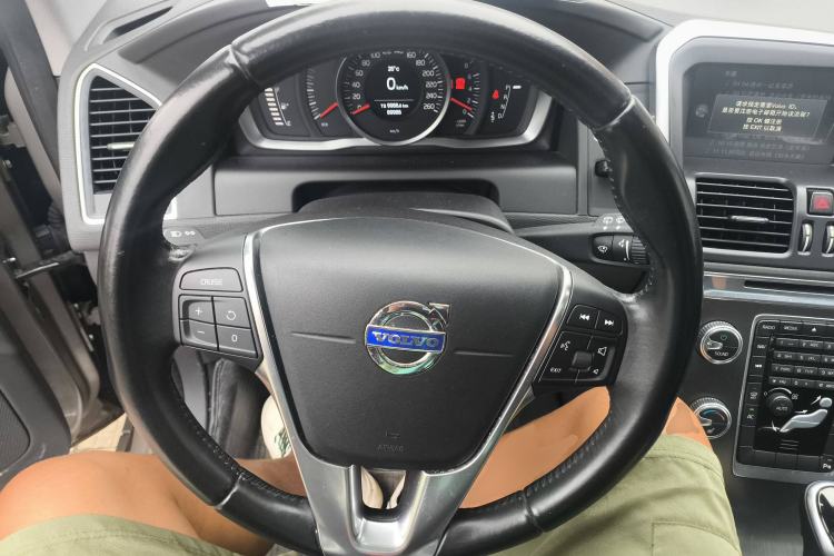Used Volvo XC60 2014 T5 Zhiyi Edition Steering Wheel