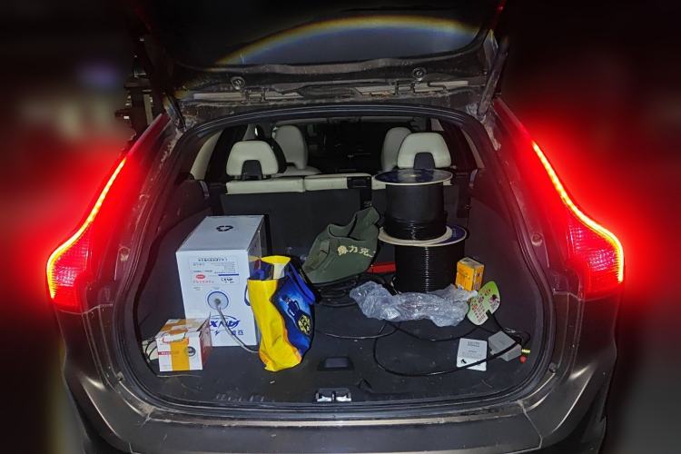 Used Volvo XC60 2014 T5 Zhiyi Edition Trunk
