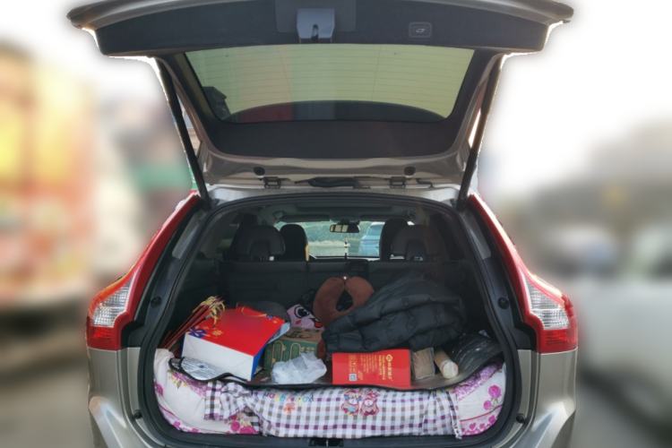 Used Volvo XC60 2014 T5 Zhiyi Edition Trunk
