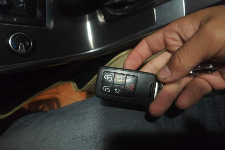 Used Volvo XC60 2014 T5 Zhiyi Edition Vehicle Key