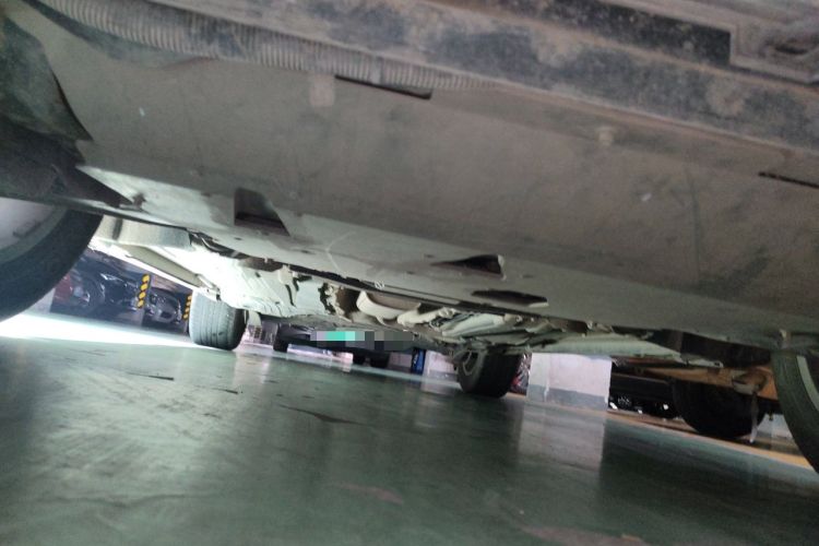 Used Volvo XC60 2015 T5 Smart Upgrade Model Chassis Front