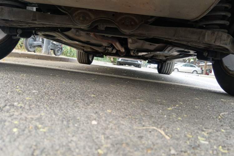 Used Volvo XC60 2015 T5 AWD Zhiyuan Edition Chassis Rear