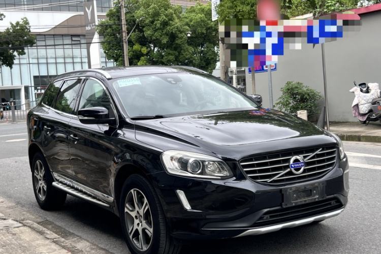 Used Volvo XC60 2015 T5 Zhiyi Edition Exterior 4