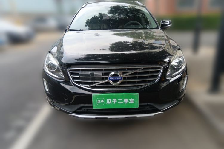 Used Volvo XC60 2015 T5 AWD Zhiyuan Edition Front