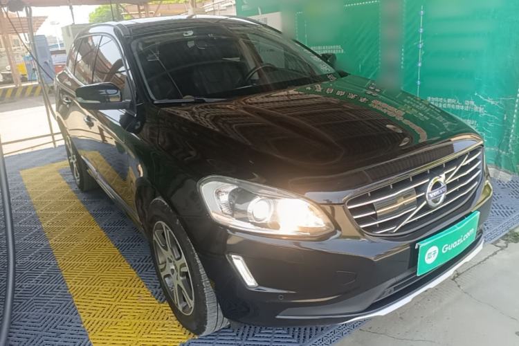 Used Volvo XC60 2015 T5 Zhiya Edition Front Right 45 Deg