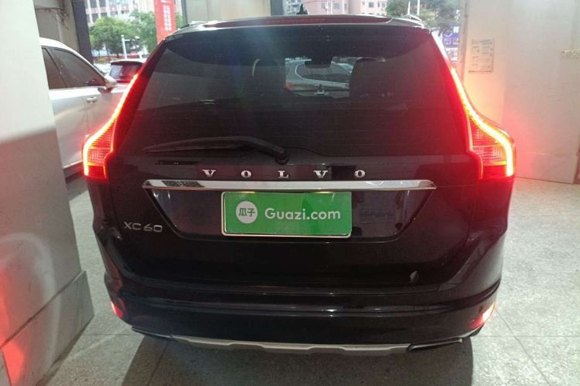 Used Volvo XC60 2015 T5 Zhiyi Edition Rear
