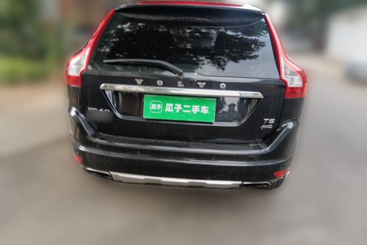 Used Volvo XC60 2015 T5 AWD Zhiyuan Edition Rear
