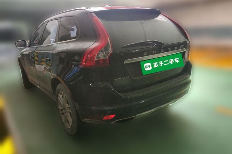 Used Volvo XC60 2015 T5 Smart Upgrade Model Rear Left 45 Deg