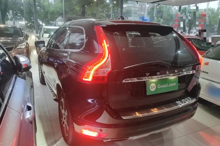 Used Volvo XC60 2015 T5 Zhiyi Edition Rear Left 45 Deg