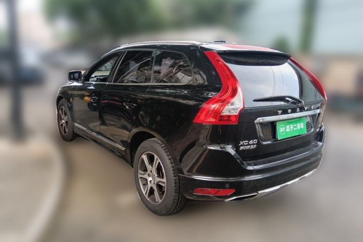 Used Volvo XC60 2015 T5 AWD Zhiyuan Edition Rear Left 45 Deg