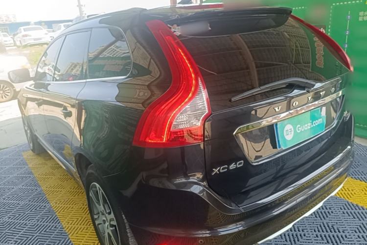 Used Volvo XC60 2015 T5 Zhiya Edition Rear Left 45 Deg