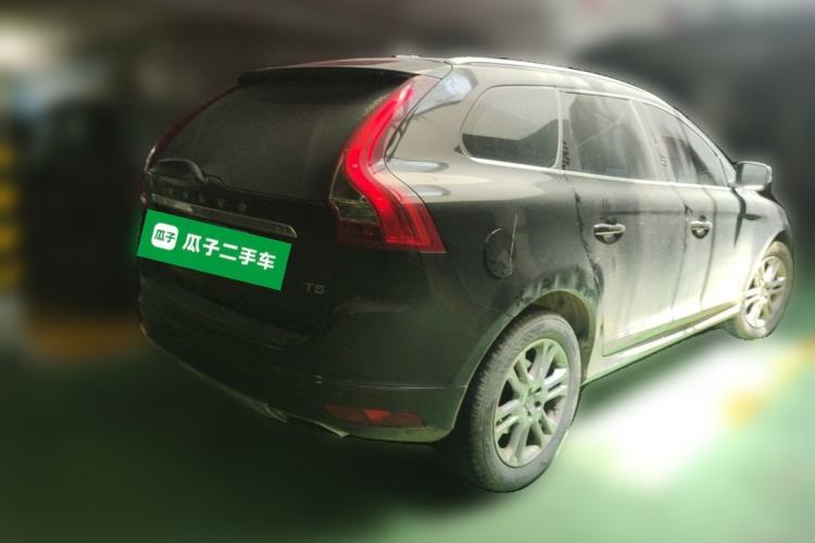 Used Volvo XC60 2015 T5 Smart Upgrade Model Rear Right 45 Deg