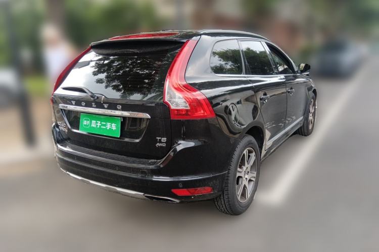 Used Volvo XC60 2015 T5 AWD Zhiyuan Edition Rear Right 45 Deg