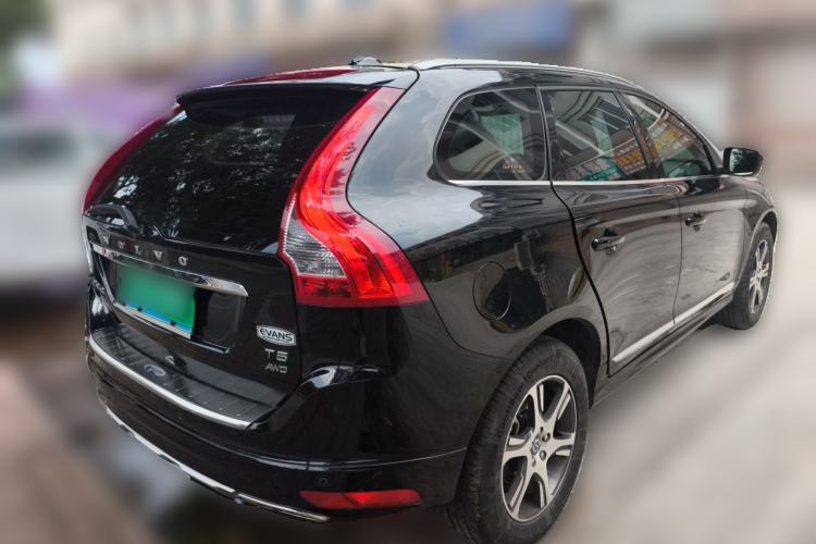 Used Volvo XC60 2015 T5 AWD Zhiyuan Edition Rear Right 45 Deg