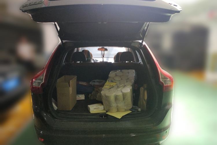 Used Volvo XC60 2015 T5 Smart Upgrade Model Trunk