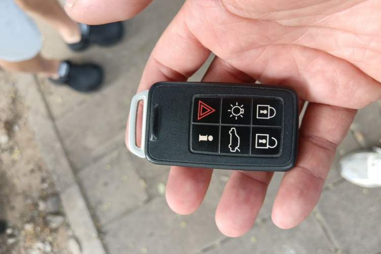 Used Volvo XC60 2015 T5 AWD Zhiyuan Edition Vehicle Key