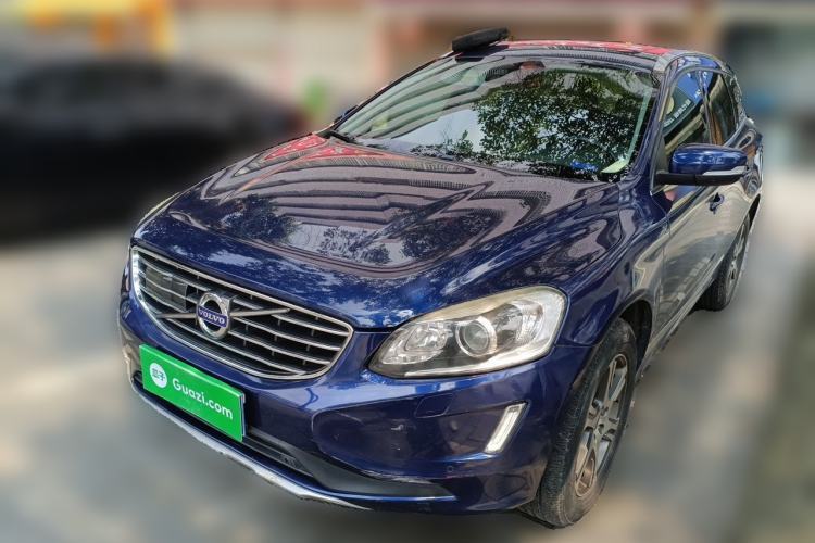 Used Volvo XC60 2015 T5 AWD Zhiyuan Edition Guazi used car, China used car export, Used car for sale, Used Volvo cars, Cheapest cars for sale