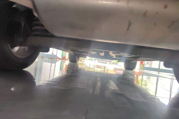 Used Volvo XC60 2015 T5 AWD Zhiyuan Edition Chassis Rear