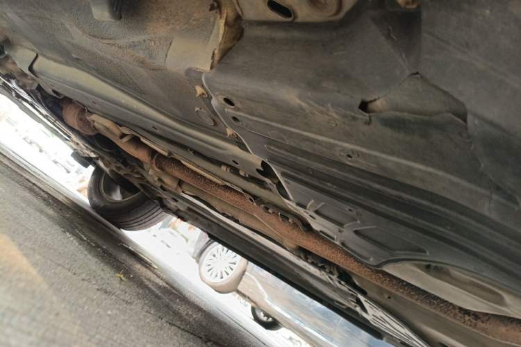 Used Volvo XC60 2015 T5 AWD Zhiyuan Edition Chassis Rear Left