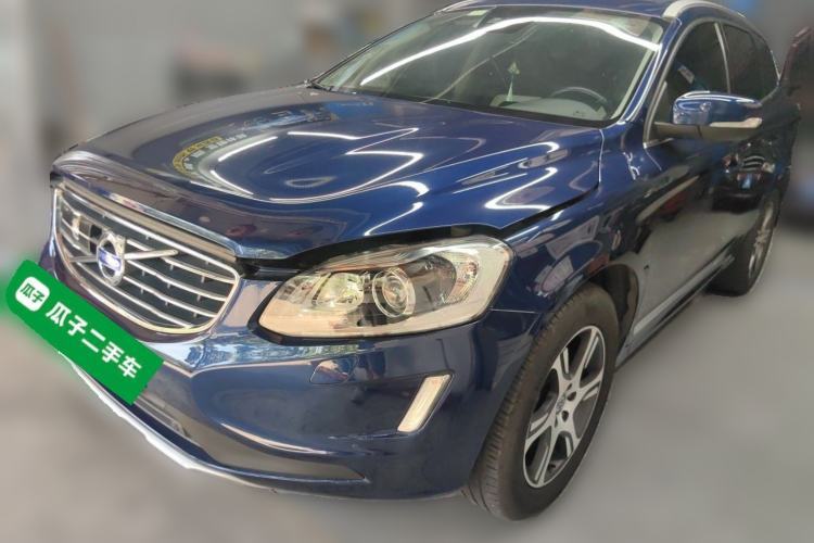 Used Volvo XC60 2015 T5 AWD Zhiyuan Edition Guazi used car, China used car export, Used car for sale, Used  cars, Cheapest cars for sale