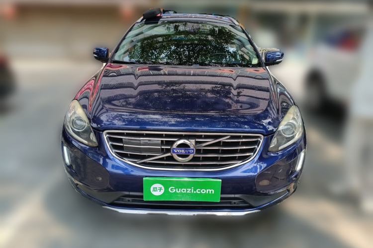 Used Volvo XC60 2015 T5 AWD Zhiyuan Edition Front