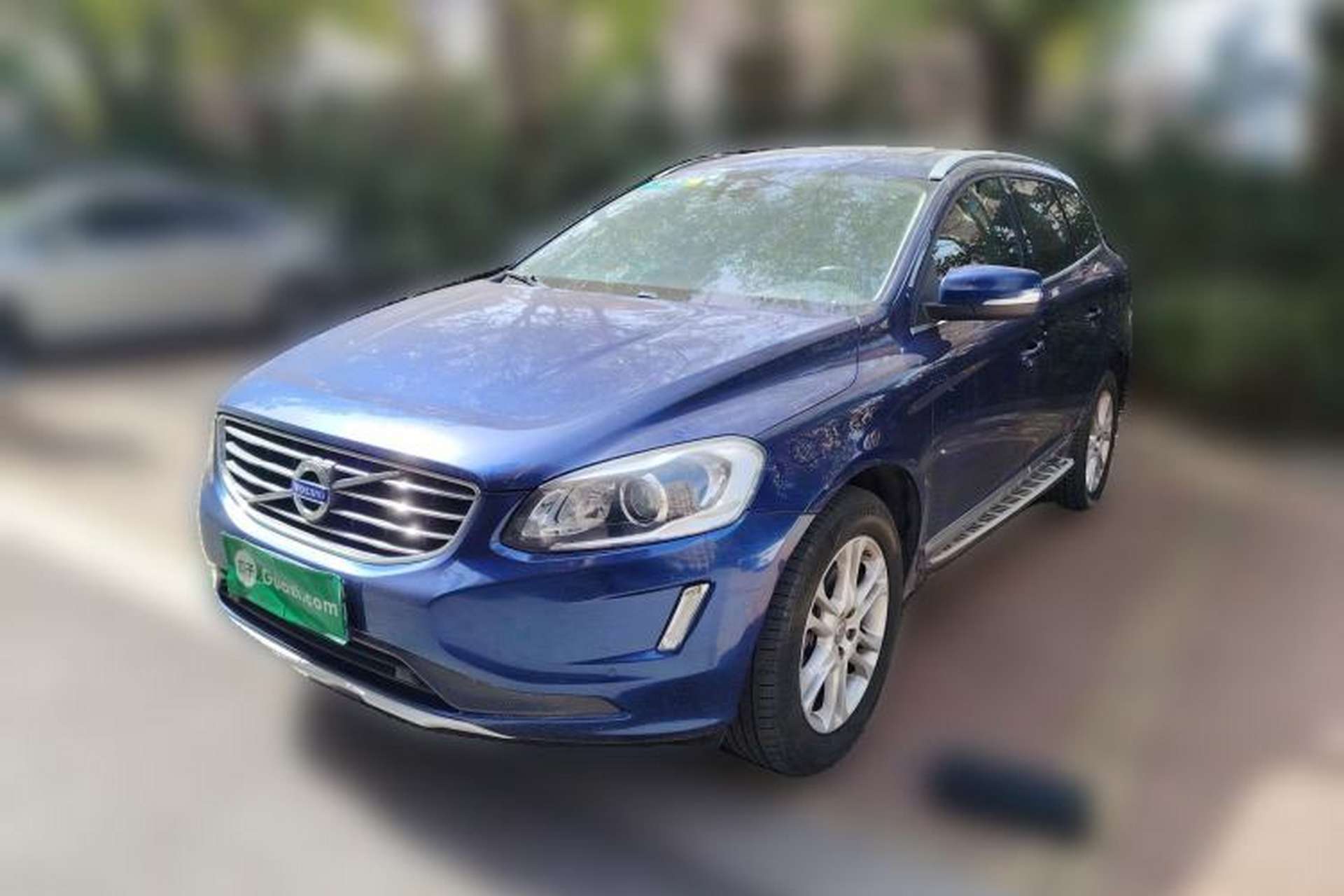 Used Volvo XC60 2015 T5 Smart Upgrade Model Front Left 45 Deg