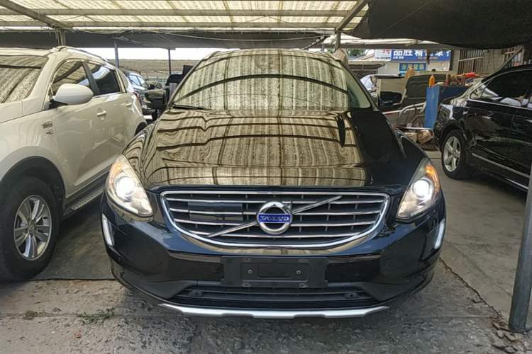 Used Volvo XC60 2015 T5 AWD Zhiyuan Edition Front