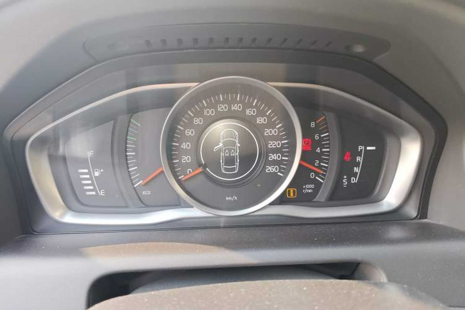 Used Volvo XC60 2015 T5 Smart Upgrade Model Instrument Cluster