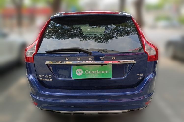 Used Volvo XC60 2015 T5 AWD Zhiyuan Edition Rear