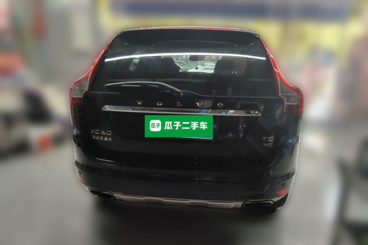 Used Volvo XC60 2015 T5 AWD Zhiyuan Edition Rear