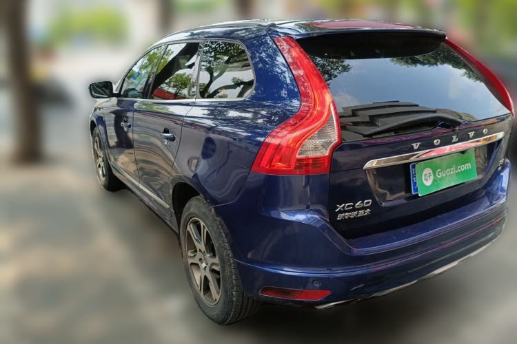 Used Volvo XC60 2015 T5 AWD Zhiyuan Edition Rear Left 45 Deg