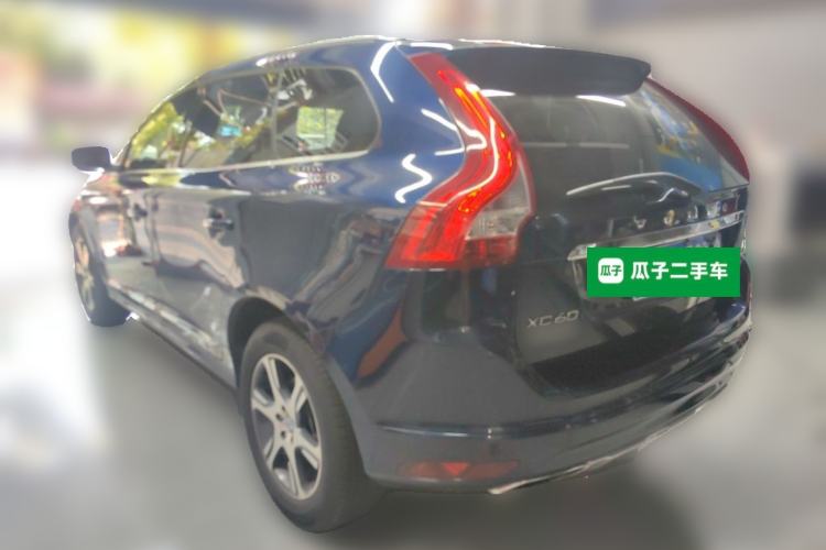 Used Volvo XC60 2015 T5 AWD Zhiyuan Edition Rear Left 45 Deg