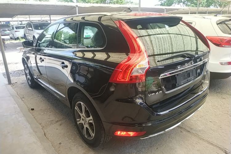 Used Volvo XC60 2015 T5 AWD Zhiyuan Edition Rear Left 45 Deg