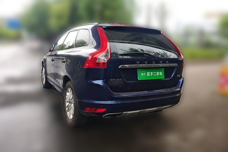 Used Volvo XC60 2015 T5 Smart Upgrade Model Rear Left 45 Deg