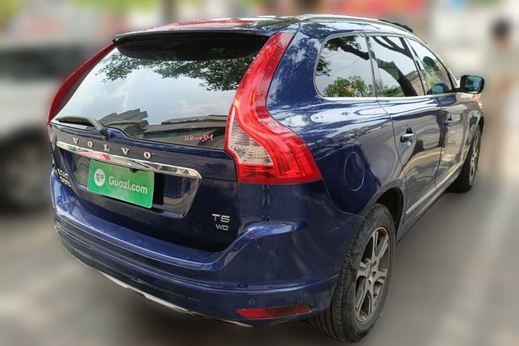 Used Volvo XC60 2015 T5 AWD Zhiyuan Edition Rear Right 45 Deg